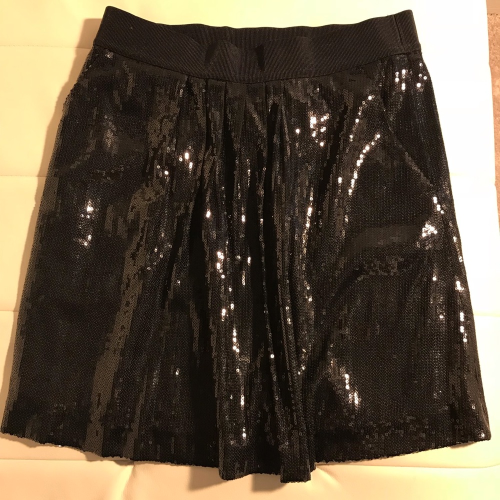 Ann Taylor Sequins Skirt!